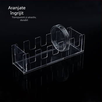 Raft din Plexiglas pentru Petri, set de 5/10 bucăți, vertical, pentru vase Petri cu diametrul 60/90/100/120/150 mm.