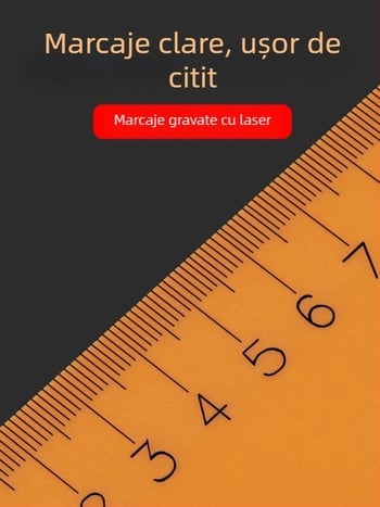 Riglă triunghiulară pentru tâmplărie cu plăcuță bakelită, riglă pătrată mare, unghi drept de 90°, unelte decorative