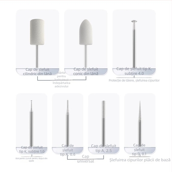 Pensă de șlefuit pentru repararea telefoanelor mobile — șlefuitor electric mic pentru cipuri IC și celule de baterie, șlefuire, tăiere, gravare
