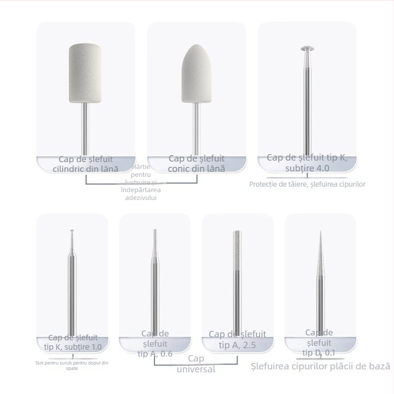 Pensă de șlefuit pentru repararea telefoanelor mobile — șlefuitor electric mic pentru cipuri IC și celule de baterie, șlefuire, tăiere, gravare
