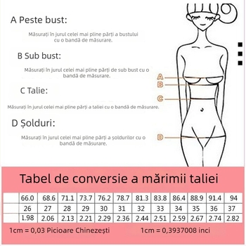 Bandă de măsurat 1,5 m pentru corp, bandă croitorească flexibilă din plastic, circumferința piciorului