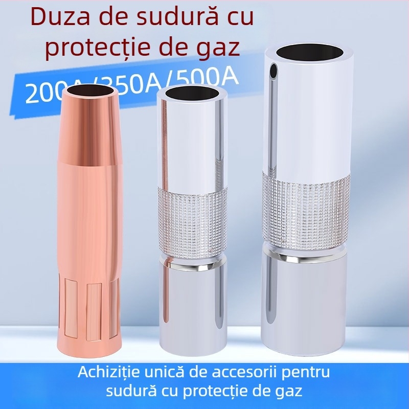 Duză protectoare din cupru pentru pistolul de sudură Panasonic, sudură cu protecție gaz, compatibilă cu 200A/350A/500A