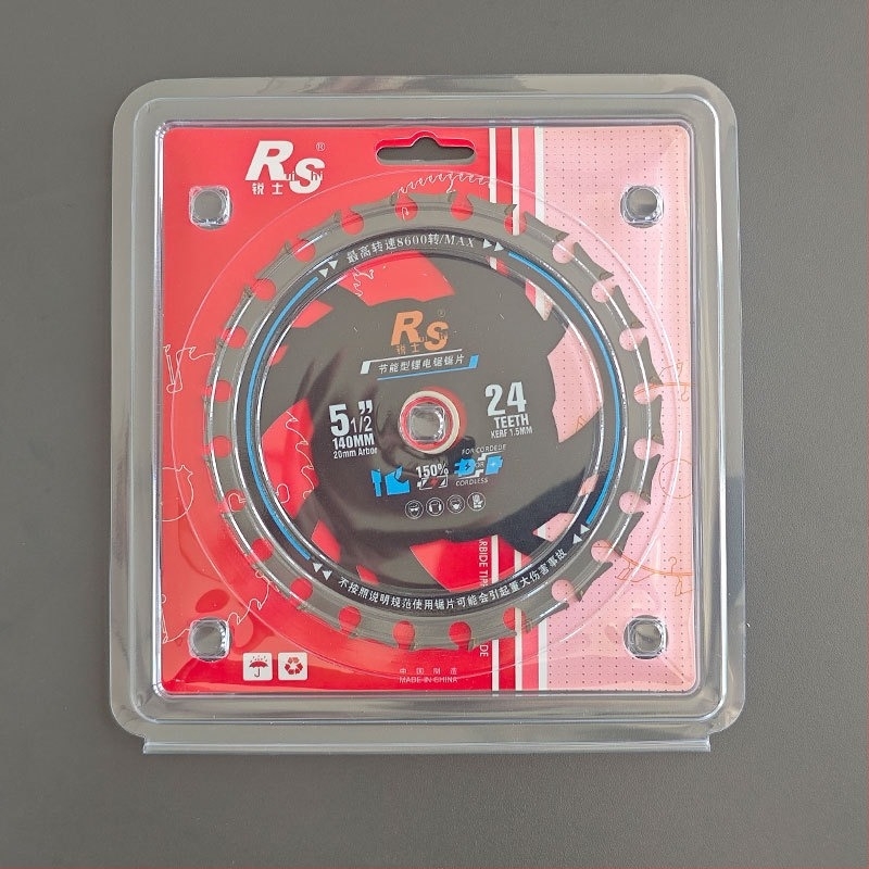 Ruish lamă circulară pentru lemn cu baterie Li-Ion, 5/5,5/6 inch, dinți dovetail, fierăstrău manual