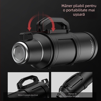 TEENUU Termos cu capacitate foarte mare pentru drumeții în aer liber și utilizare în mașină, izolat pentru apă fierbinte