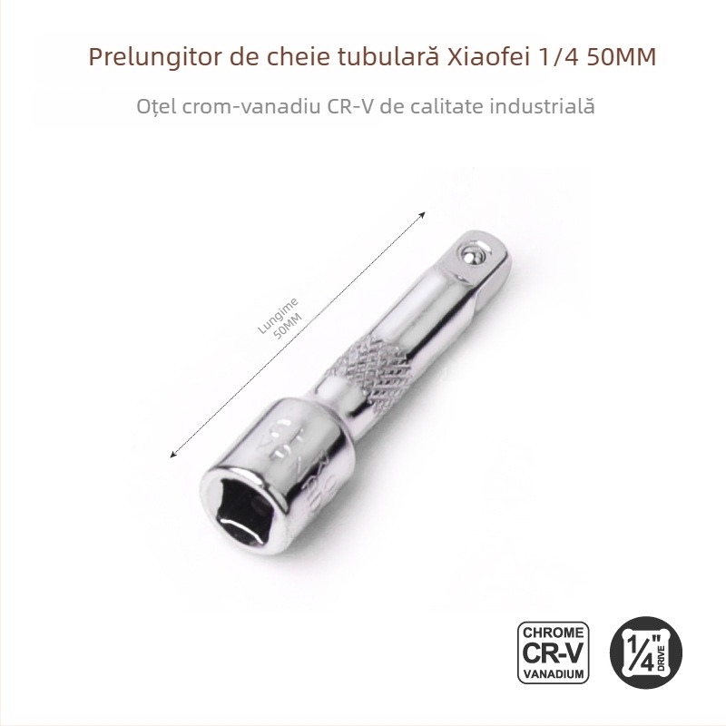 Tijă de extindere pentru cheie cu Ratchet 3/8 inch, extensie lungă, accesorii pentru cheie cu soclu