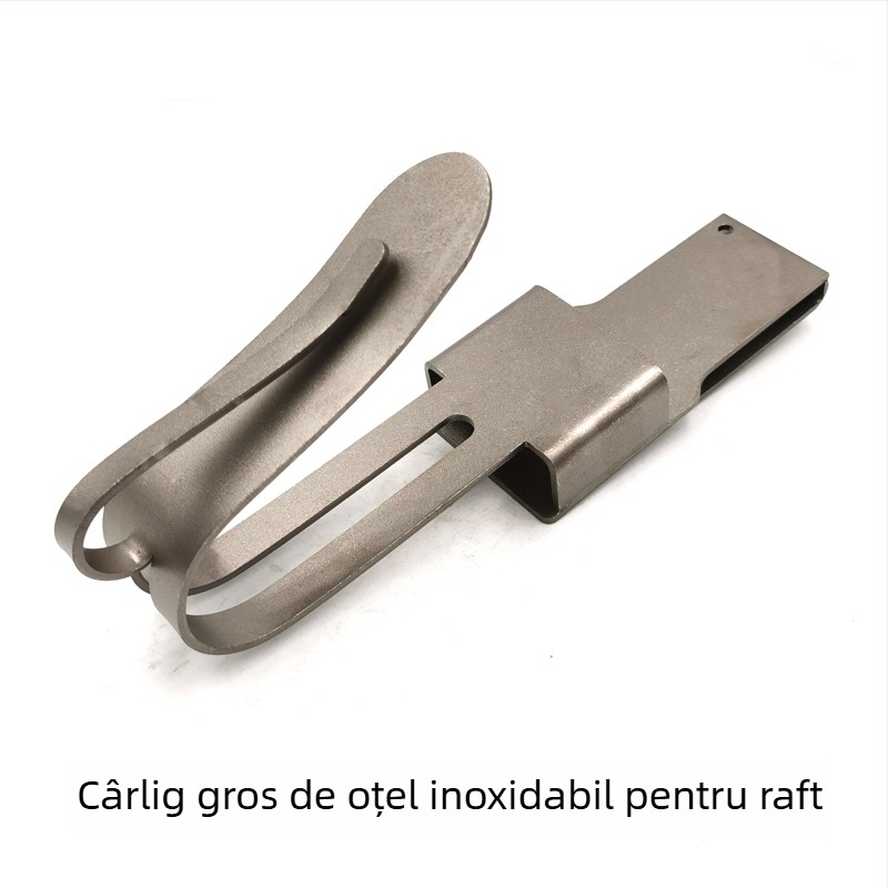 Suport rotativ din oțel inoxidabil pentru șurubelniță electrică, agățător unelte din tâmplărie