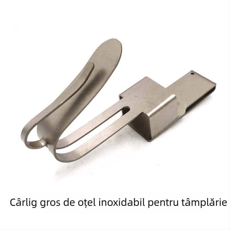 Suport rotativ din oțel inoxidabil pentru șurubelniță electrică, agățător unelte din tâmplărie
