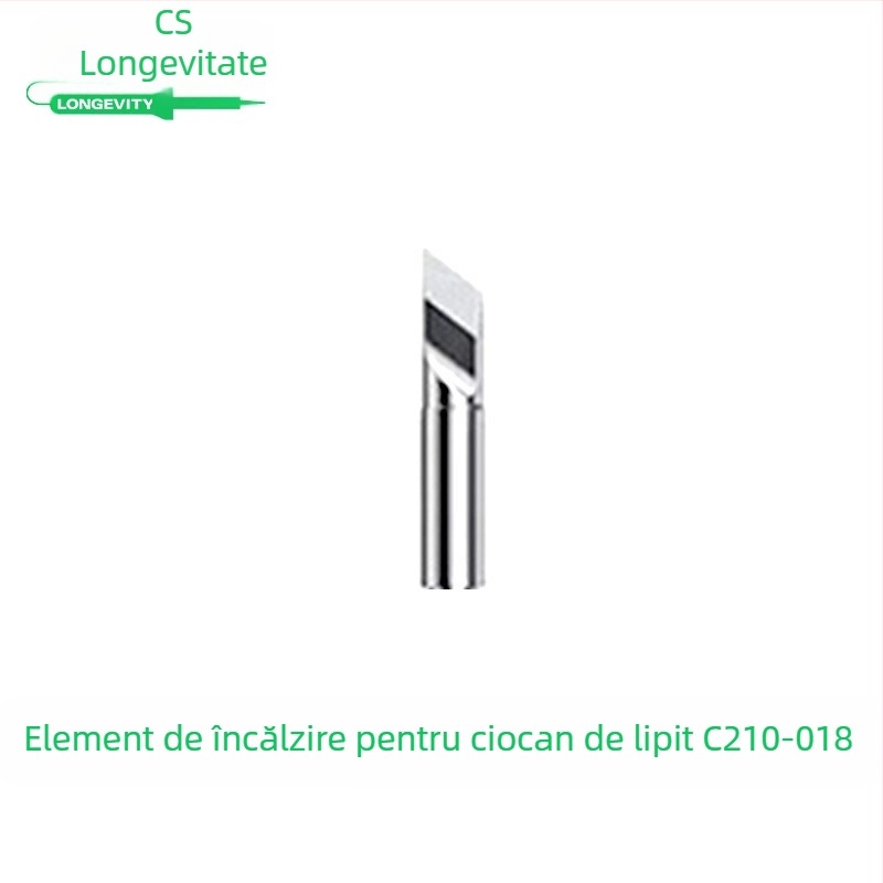 OSS Team Vârf de lipit pentru fier de lipit C210/C115/C245, universal, cu nucleu de încălzire integrat