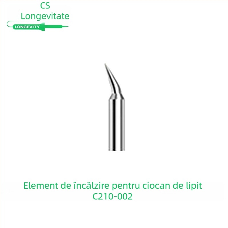 OSS Team Vârf de lipit pentru fier de lipit C210/C115/C245, universal, cu nucleu de încălzire integrat