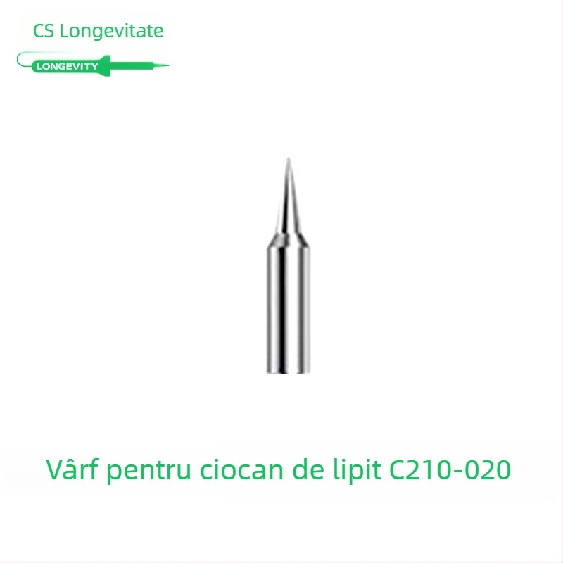 OSS Team Vârf de lipit pentru fier de lipit C210/C115/C245, universal, cu nucleu de încălzire integrat