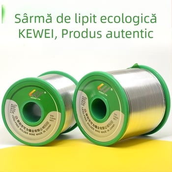 Canwei fir de lipire fără plumb, cu nucleu de rășină, 1000 g, pentru plăci de circuite, ROHS 2.0, SGS, cu punct de topire redus