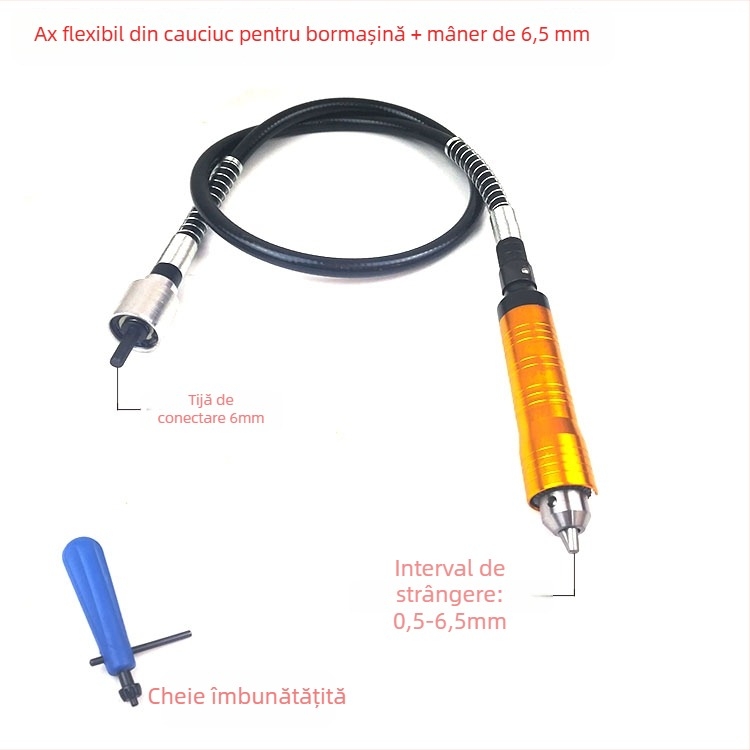 Polizor electric cu ax flexibil, convertibil în polizor suspendat; mașină de gravură; unelte de sculptură în jad și lemn, sculptură de rădăcini; cuțit de sculptură și dalte