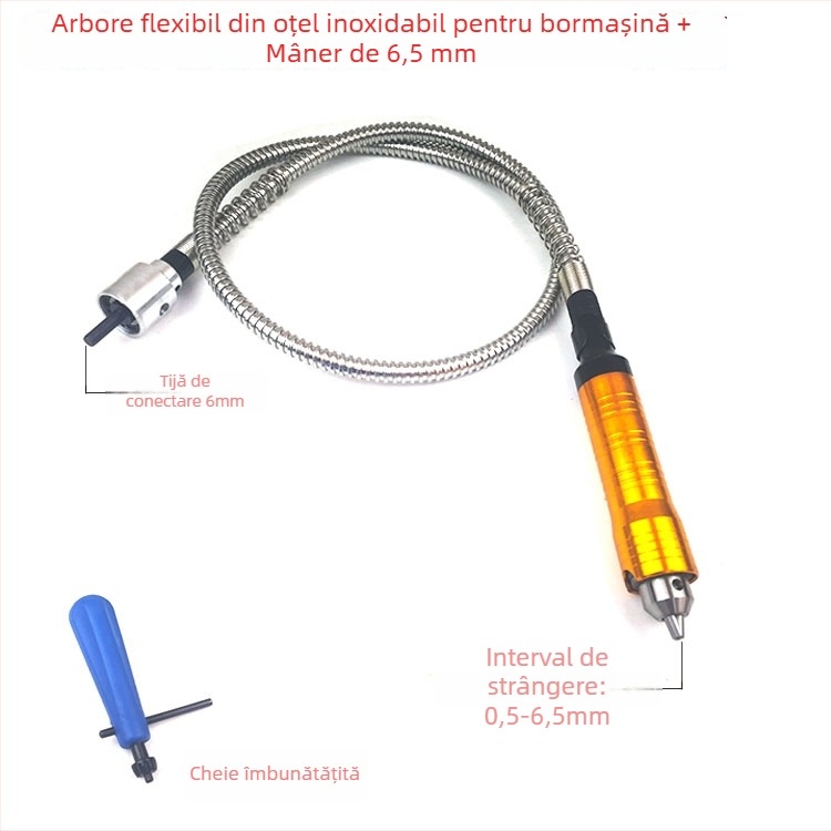 Polizor electric cu ax flexibil, convertibil în polizor suspendat; mașină de gravură; unelte de sculptură în jad și lemn, sculptură de rădăcini; cuțit de sculptură și dalte