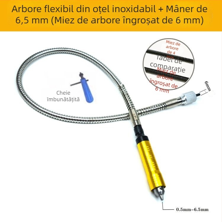 Polizor electric cu ax flexibil, convertibil în polizor suspendat; mașină de gravură; unelte de sculptură în jad și lemn, sculptură de rădăcini; cuțit de sculptură și dalte