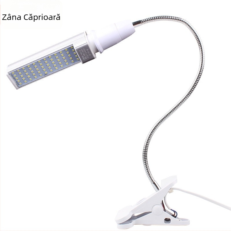 Deer Fairy Iluminat pentru repararea telefoanelor mobile – lampă de birou LED cu clips pentru sudură
