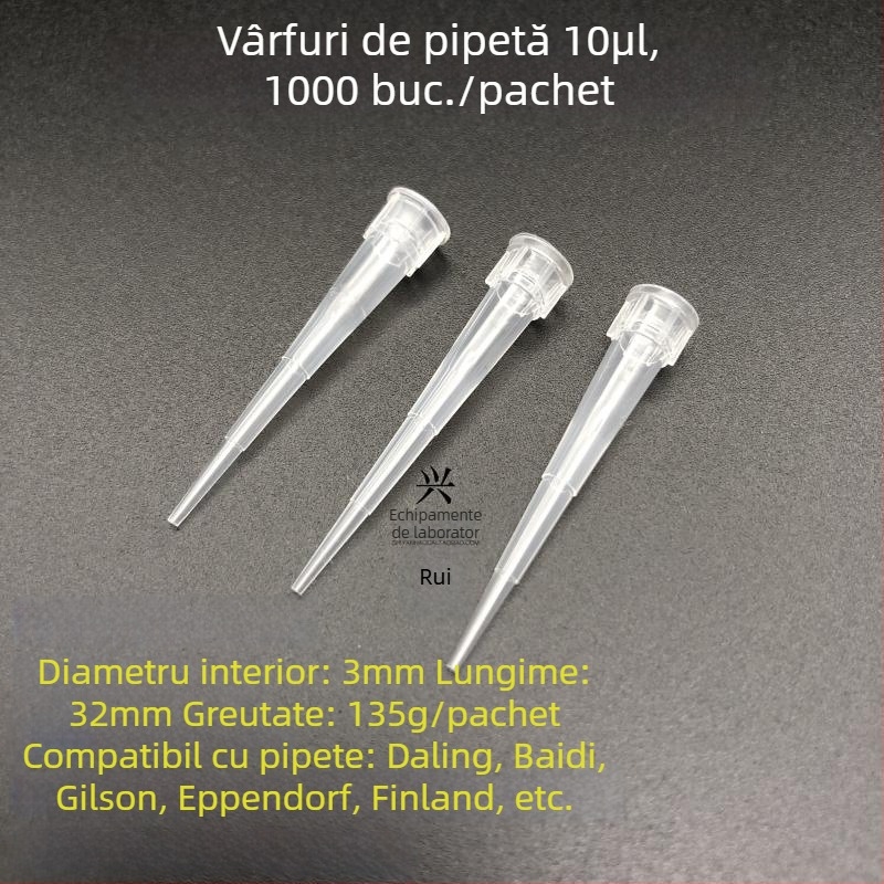 Vârfuri de pipetă Xingya, rezistente la temperaturi înalte, 10 mL–10 mL