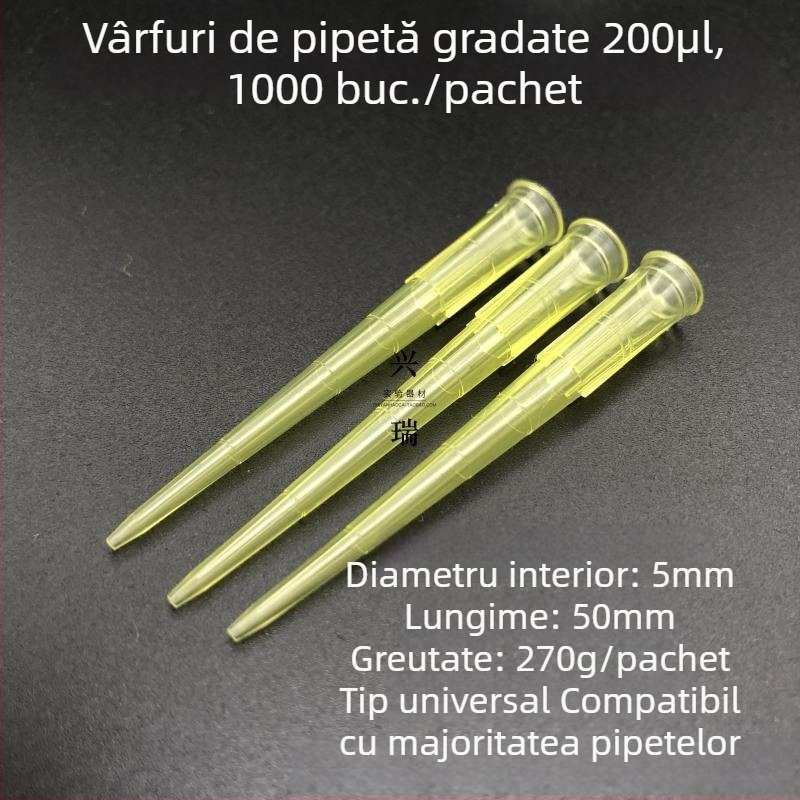 Vârfuri de pipetă Xingya, rezistente la temperaturi înalte, 10 mL–10 mL