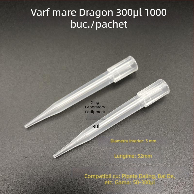 Vârfuri de pipetă Xingya, rezistente la temperaturi înalte, 10 mL–10 mL