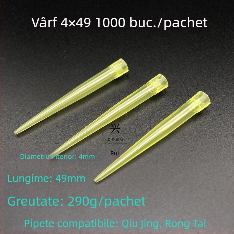 Vârfuri de pipetă Xingya, rezistente la temperaturi înalte, 10 mL–10 mL