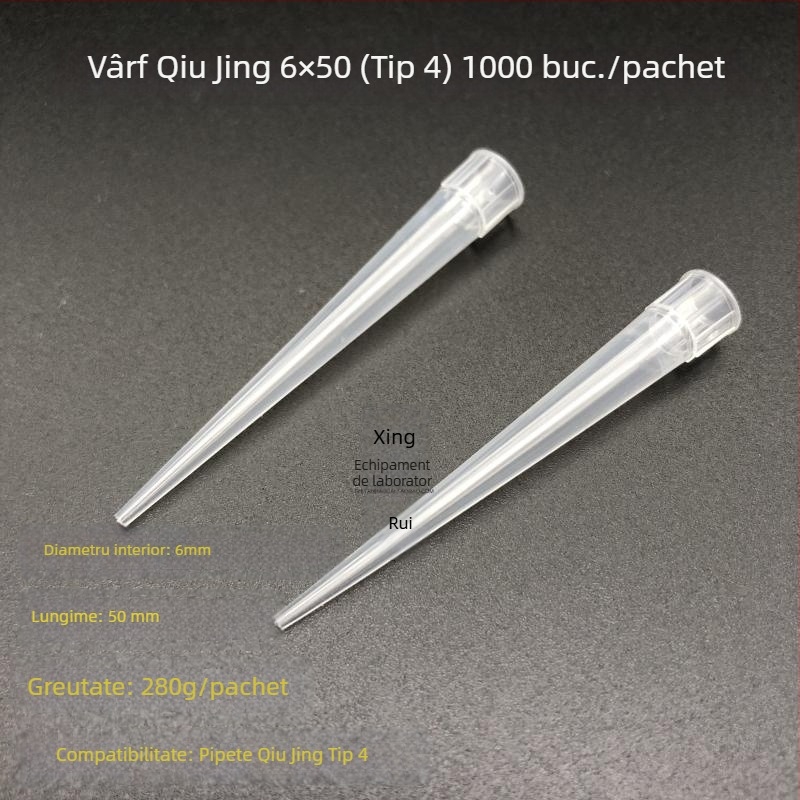 Vârfuri de pipetă Xingya, rezistente la temperaturi înalte, 10 mL–10 mL