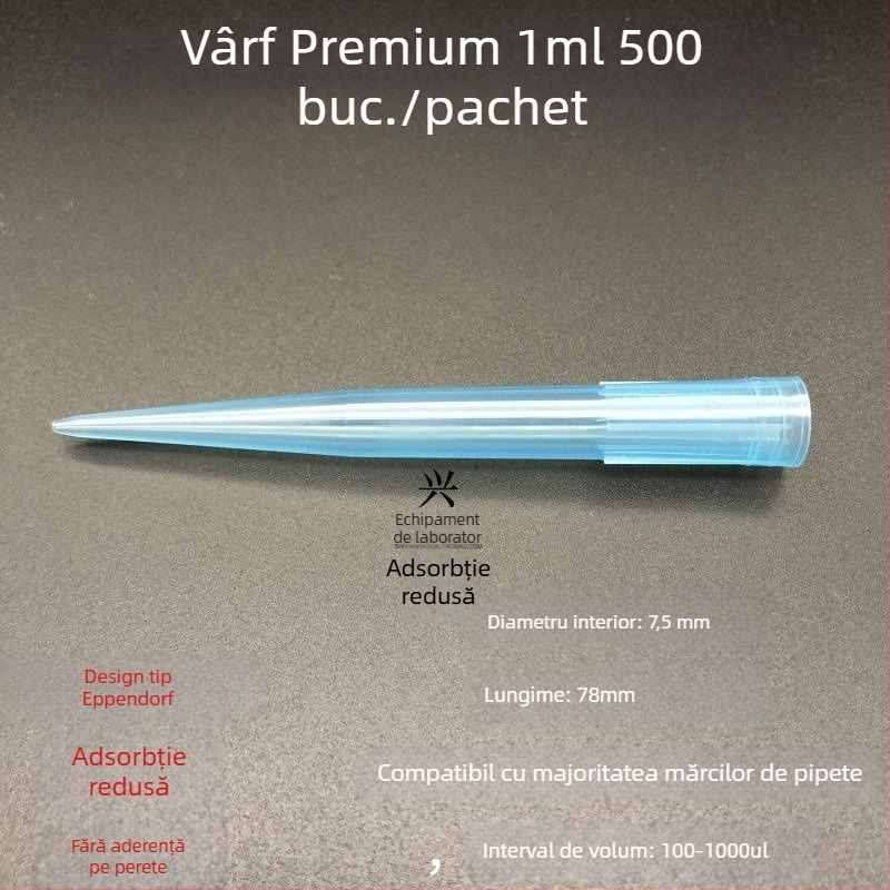 Vârfuri de pipetă Xingya, rezistente la temperaturi înalte, 10 mL–10 mL