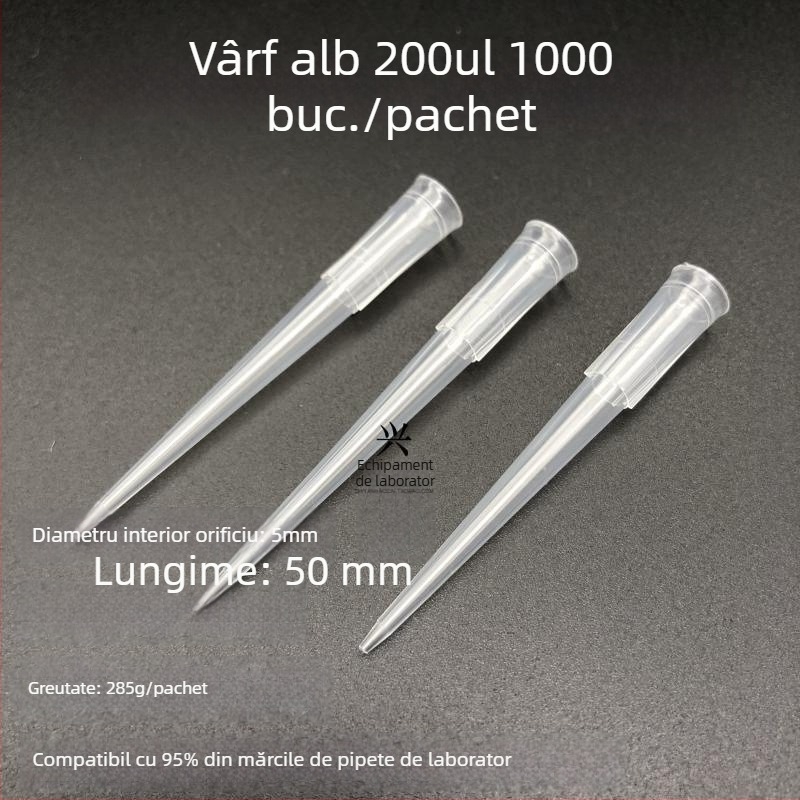 Vârfuri de pipetă Xingya, rezistente la temperaturi înalte, 10 mL–10 mL