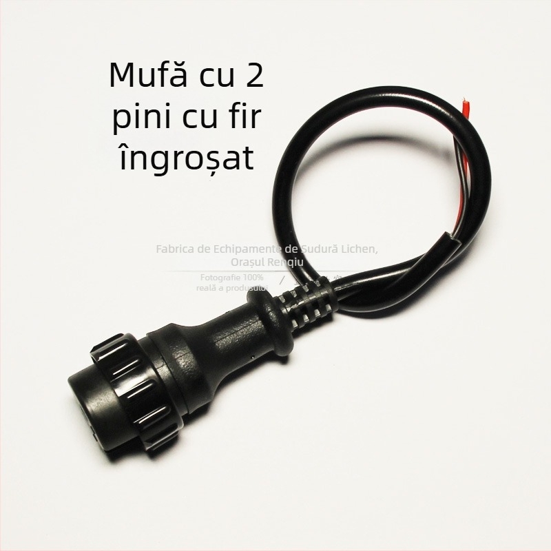 Panasonic aparat de sudură cu gaz – piese de schimb: conector plug și priză, întrerupător aviatic, accesorii pentru alimentarea cu sârmă, mânerul din spate Panasonic, cablu de control cu doi conductori