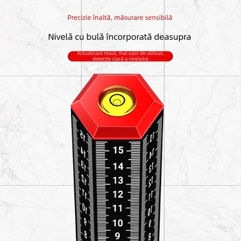 Nivelă-contur pentru zidari – instrument de aliniere a plăcilor de podea și a grinzilor de tavan