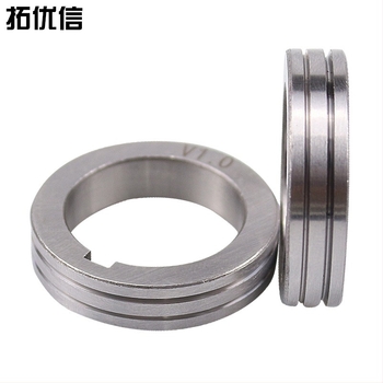 BINZEL DB.XB serie role de alimentare a sârmei și role ghidare/presare pentru sudare cu gaz, diametrul 0,8–1,6 mm, lungime 30 mm, Tuoyouxin