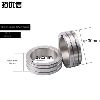 BINZEL DB.XB serie role de alimentare a sârmei și role ghidare/presare pentru sudare cu gaz, diametrul 0,8–1,6 mm, lungime 30 mm, Tuoyouxin