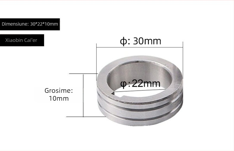 BINZEL DB.XB serie role de alimentare a sârmei și role ghidare/presare pentru sudare cu gaz, diametrul 0,8–1,6 mm, lungime 30 mm, Tuoyouxin