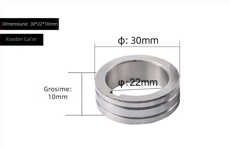 BINZEL DB.XB serie role de alimentare a sârmei și role ghidare/presare pentru sudare cu gaz, diametrul 0,8–1,6 mm, lungime 30 mm, Tuoyouxin