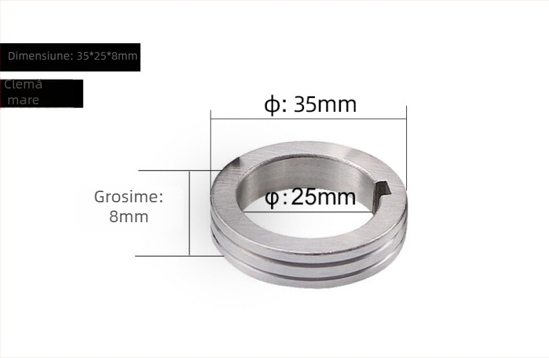 BINZEL DB.XB serie role de alimentare a sârmei și role ghidare/presare pentru sudare cu gaz, diametrul 0,8–1,6 mm, lungime 30 mm, Tuoyouxin