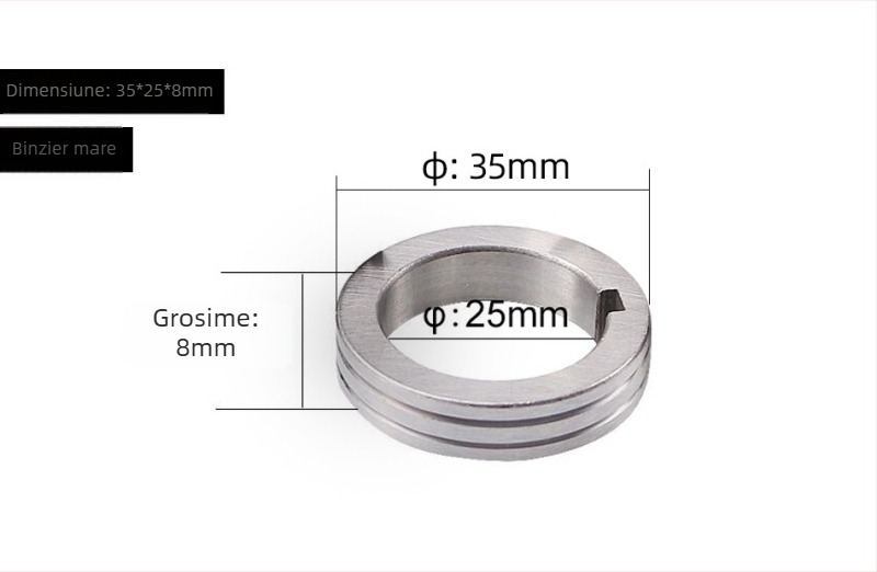 BINZEL DB.XB serie role de alimentare a sârmei și role ghidare/presare pentru sudare cu gaz, diametrul 0,8–1,6 mm, lungime 30 mm, Tuoyouxin