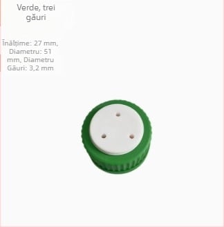 Cap GL45 pentru sticlă de fază mobilă; capac PTFE pentru sticlă Schott de reagenti