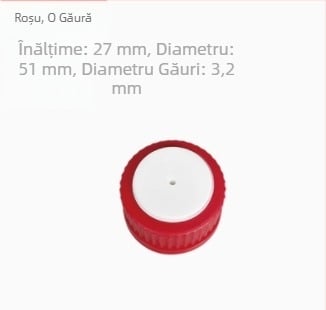 Cap GL45 pentru sticlă de fază mobilă; capac PTFE pentru sticlă Schott de reagenti