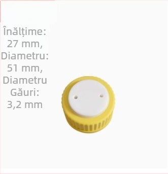 Cap GL45 pentru sticlă de fază mobilă; capac PTFE pentru sticlă Schott de reagenti