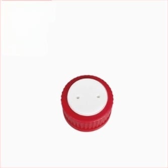 Cap GL45 pentru sticlă de fază mobilă; capac PTFE pentru sticlă Schott de reagenti