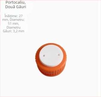 Cap GL45 pentru sticlă de fază mobilă; capac PTFE pentru sticlă Schott de reagenti