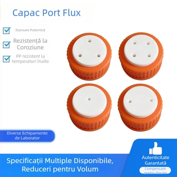Cap GL45 pentru sticlă de fază mobilă; capac PTFE pentru sticlă Schott de reagenti