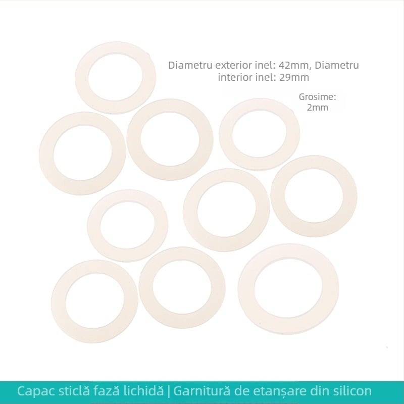 Cap GL45 pentru sticlă de fază mobilă; capac PTFE pentru sticlă Schott de reagenti