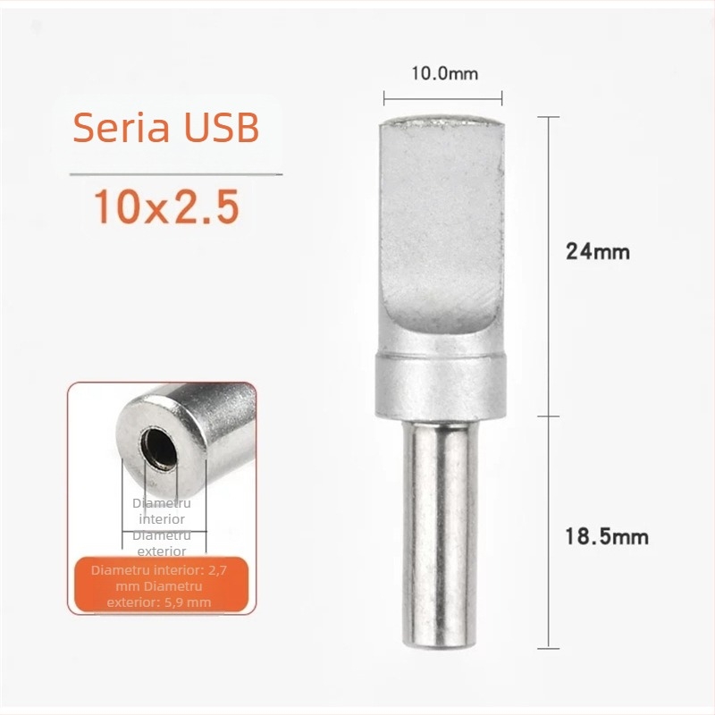 Vârf de lipire 205H cu frecvență înaltă pentru stație de lipire automată 500-USB, seria 500, vârf de sudură 150W