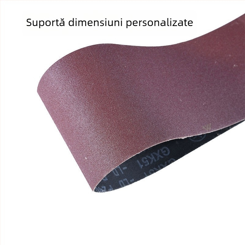 GXK51-LD Bandă de șlefuit pentru oțel inoxidabil, abraziv oxid de aluminiu, bază din țesătură amestecată, lățime personalizabilă