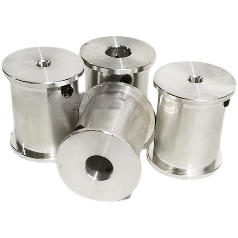 DIY Mini Șlefuitor cu Curea — Roată de Antrenare, Mică Mașină de Șlefuit, Aliaj de Aluminiu, Mini Șlefuitor, Lățime 30 mm, Accesorii pentru Roata de Antrenare