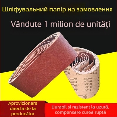 Taurus KX167-610x100 Bandă abrazivă pentru metal și prelucrarea lemnului, 915 mm