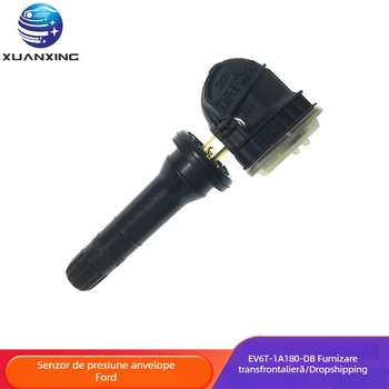 Senzor de monitorizare a presiunii în pneuri EV6T-1A180-DB, 433 MHz, pentru Ford Focus, Ranger și Kuga