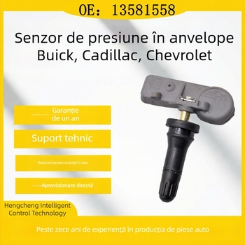 Senzor TPMS pentru presiunea pneurilor 13581558 pentru Buick, Chevrolet și Cadillac