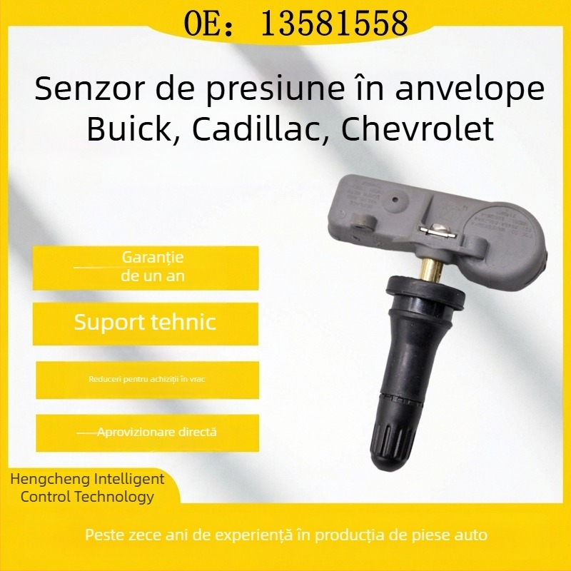 Senzor TPMS pentru presiunea pneurilor 13581558 pentru Buick, Chevrolet și Cadillac
