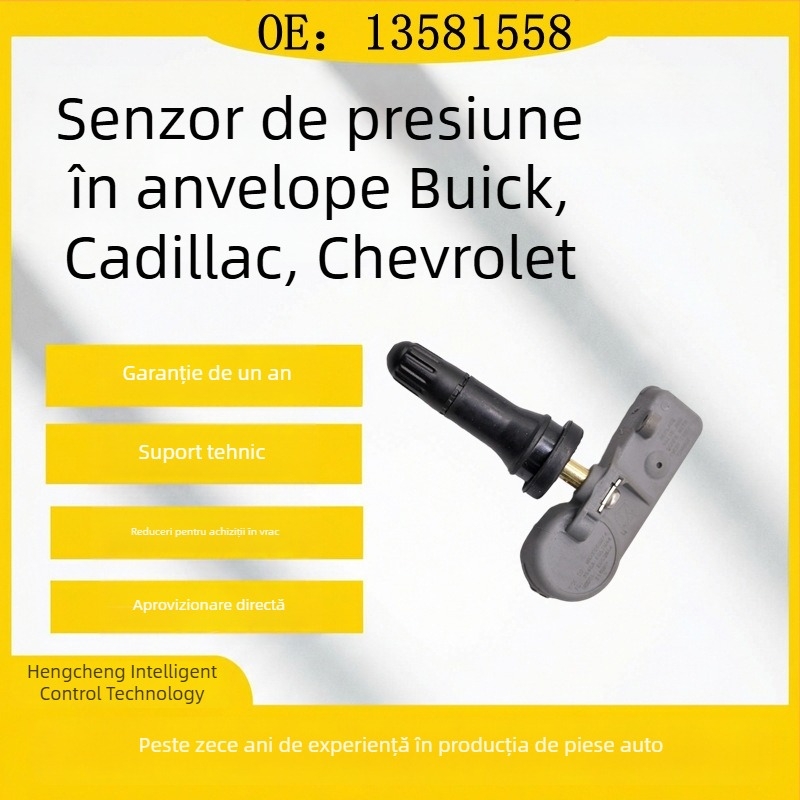 Senzor TPMS pentru presiunea pneurilor 13581558 pentru Buick, Chevrolet și Cadillac