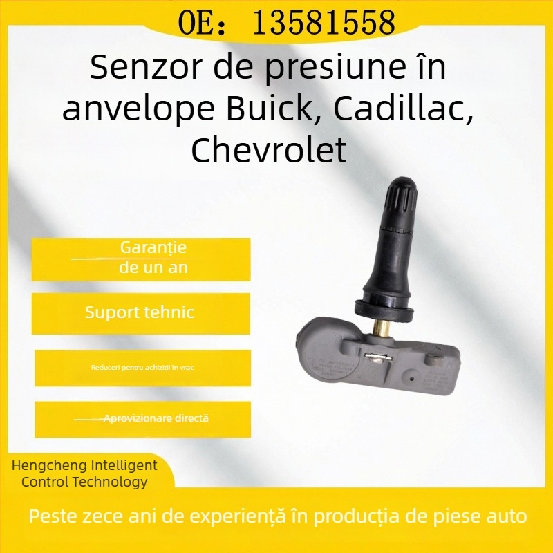 Senzor TPMS pentru presiunea pneurilor 13581558 pentru Buick, Chevrolet și Cadillac